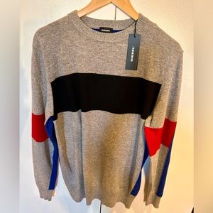Brand new diesel sweater for men